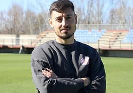 Kevin Presa posa en la entrevista con leonoticias.