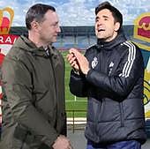 Duelo en los banquillos: Llona y Vélez, frente a frente