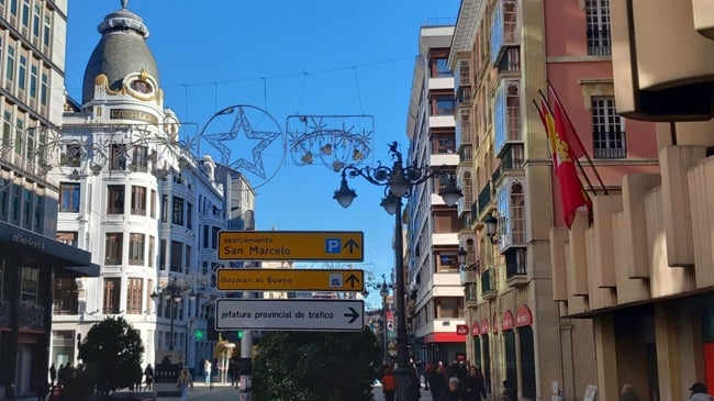 Imagen antes - Un año de Edificios Emblemáticos de León