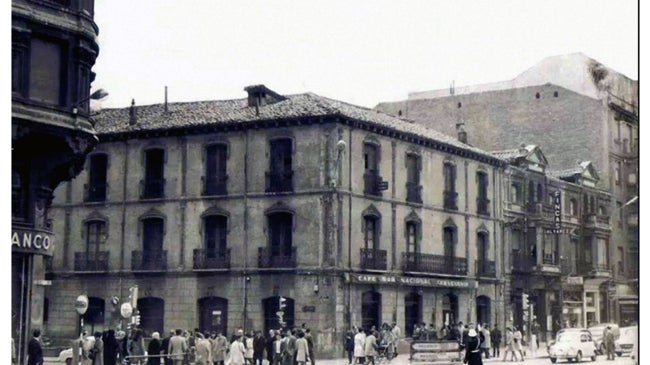 Imagen antes - Un año de Edificios Emblemáticos de León