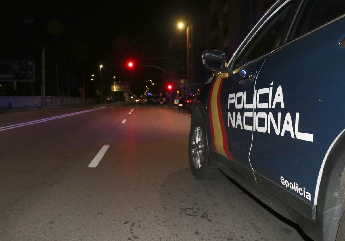 Imagen de archivo de un coche de la Policía Nacional.