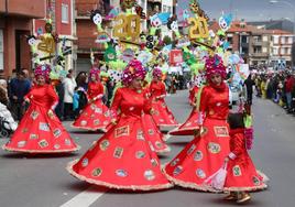 Desfile de Piñata en Astorga en 2023