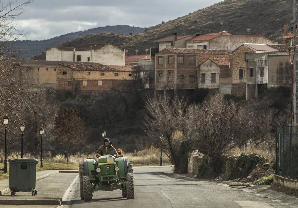 Imagen de un pueblo de la comunidad.