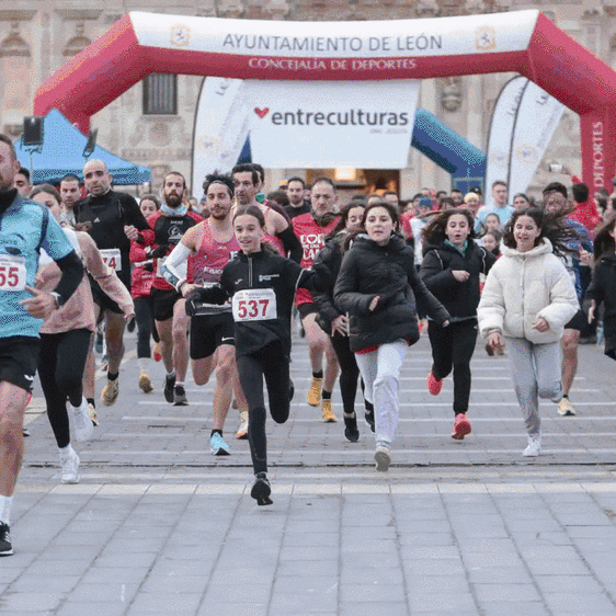 Carrera solidaria, derbi y Ana Belén este fin de semana en León