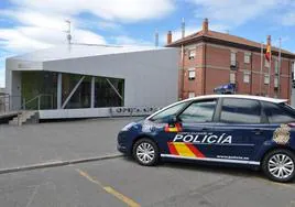 Imagen de archivo de la comisaría de la Policía Nacional en Astorga.