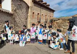 Los pintores escolares del Val de San Lorenzo en homenaje a Sorolla