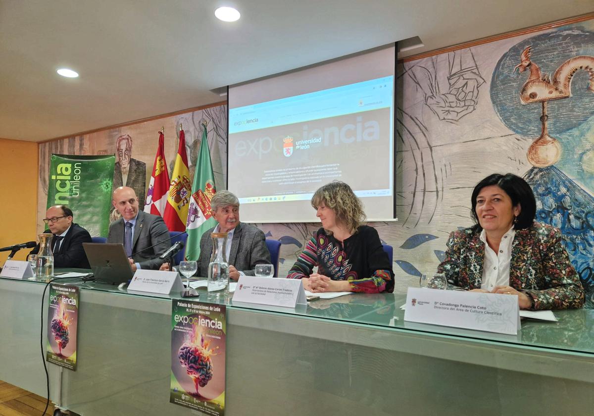 Presentación de la quinta edición de Exposiciencia.