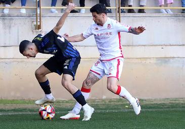 Más tensión que fútbol