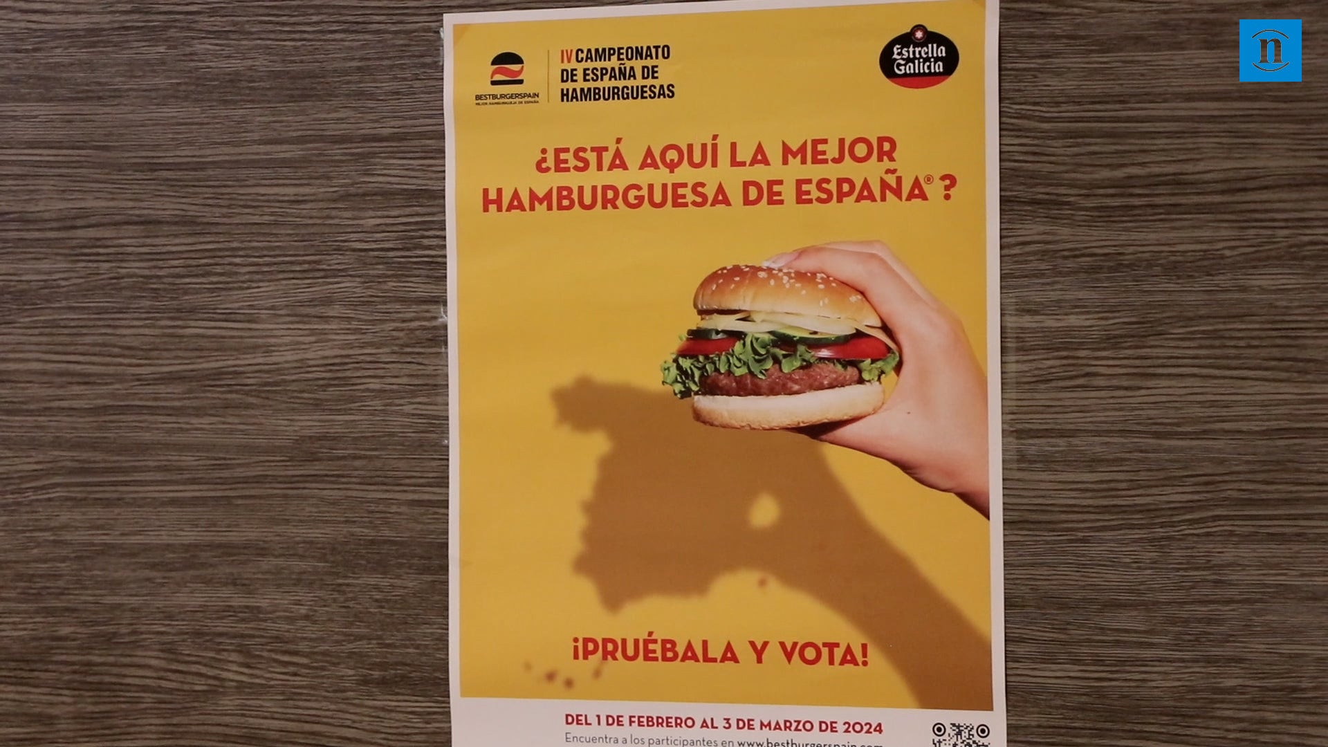 Dos hamburguesas de León optan a ser la mejor de España