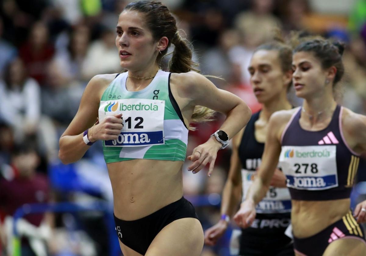 Marta García cumplió con los pronósticos y fue campeona de España de 3.000 metros.