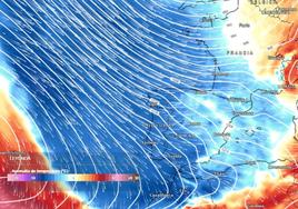 Anomalías de temperatura que pueden dejar en León descensos de diez grados.