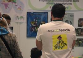 Expociencia 2024 a través de uno de los expositores