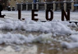 La nieve se espera que vuelva a León.