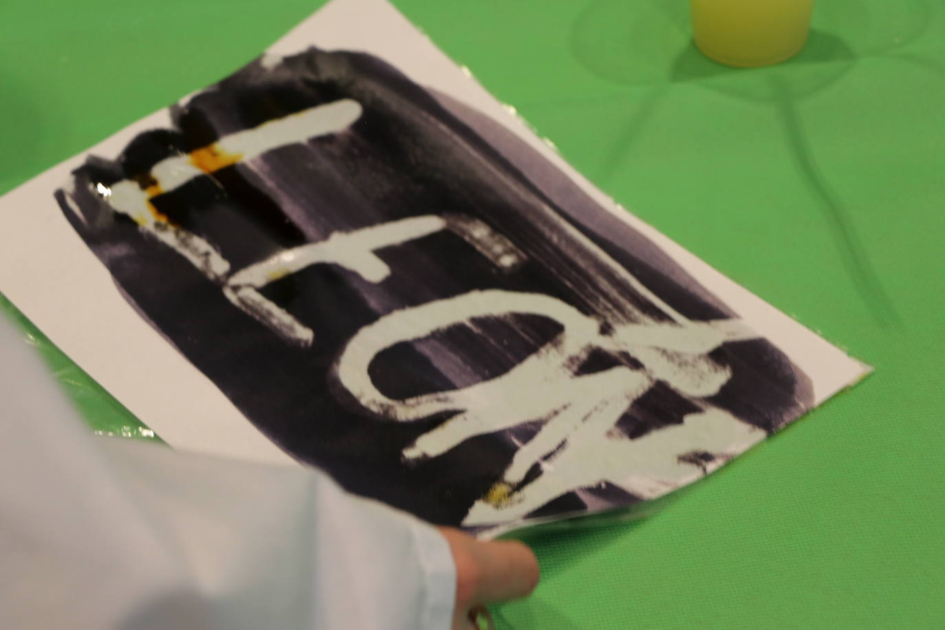 Expociencia 2024 a través de uno de los expositores