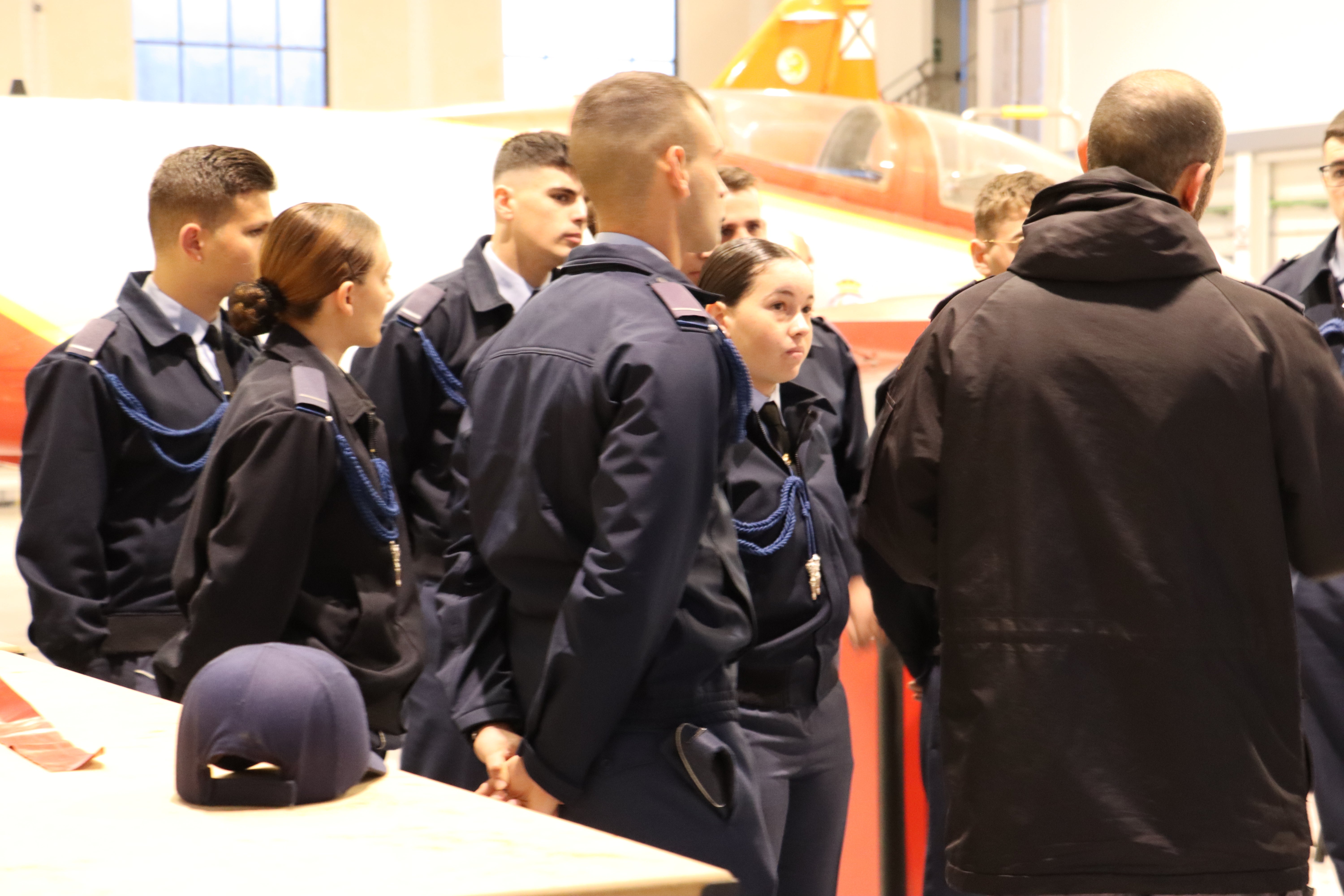 Un día en la Academia Básica del Aire en León