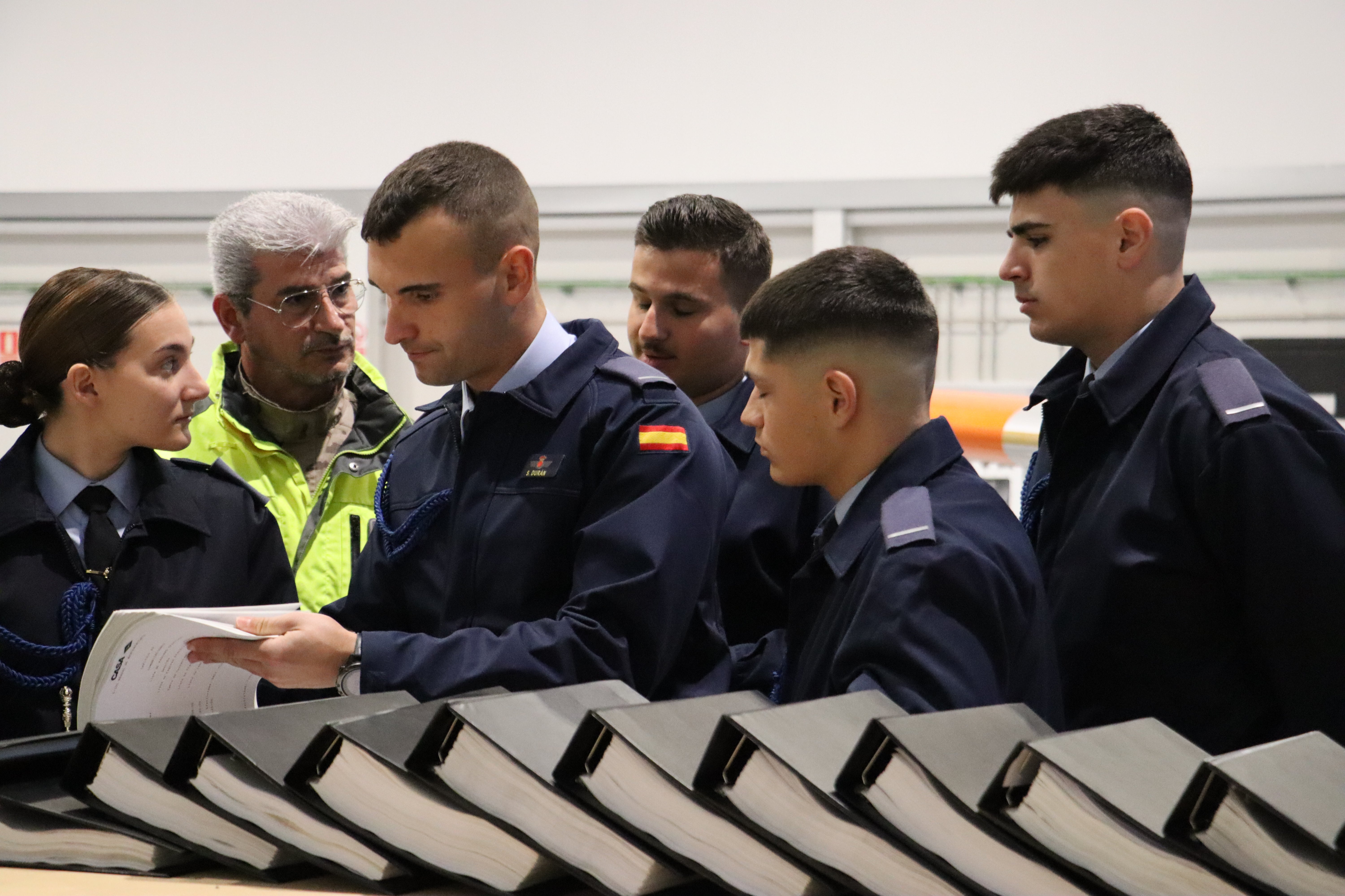 Un día en la Academia Básica del Aire en León