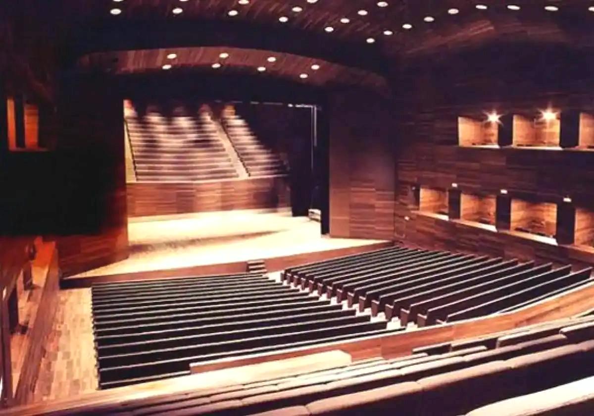 Imagen de archivo del Auditorio de León.