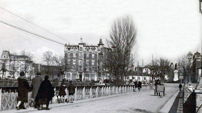 Imagen antes - La historia de la Casa Cóndor