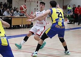 Fábrega, en un partido con la Cultural.