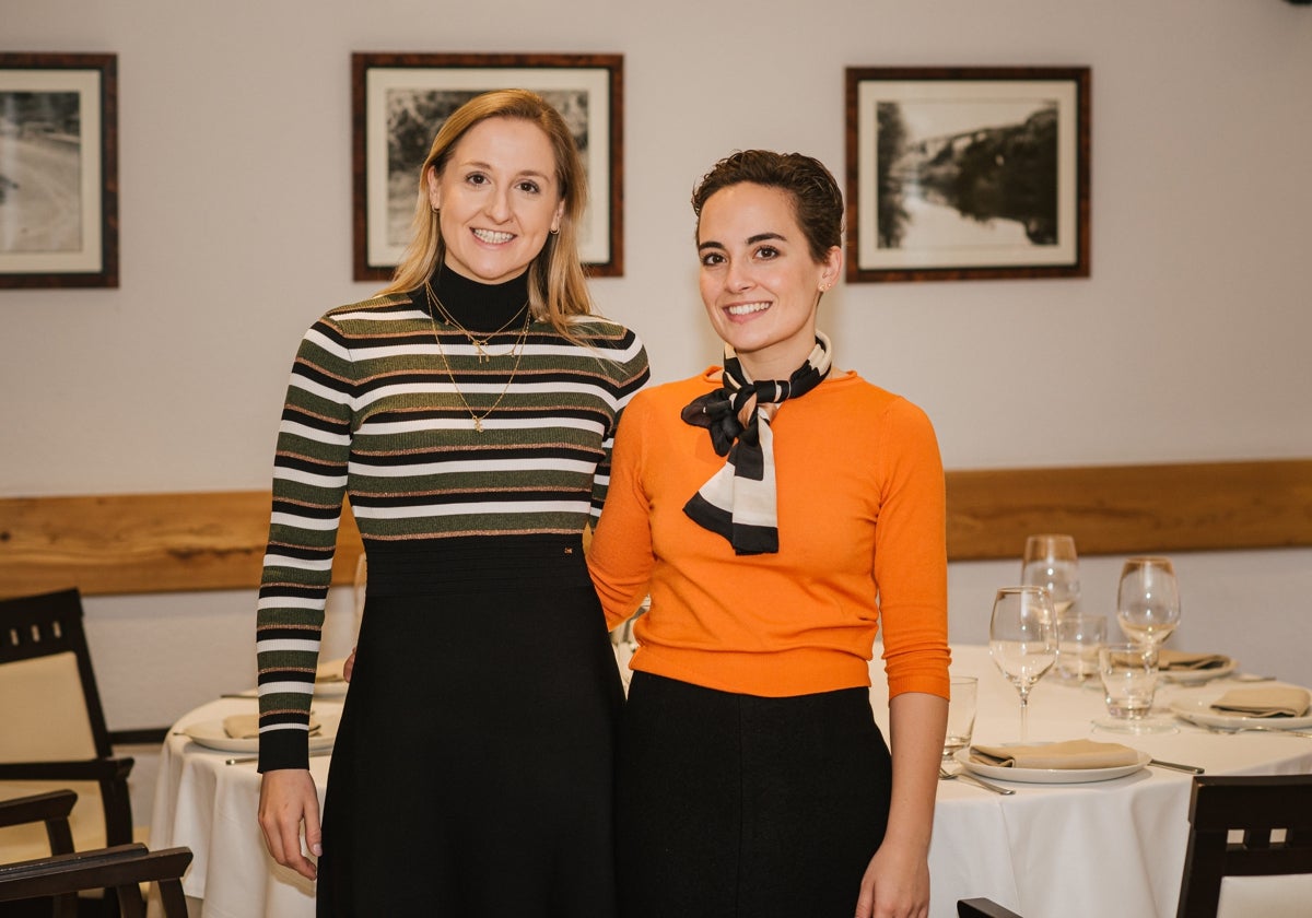 Raquel y Carlota han tomado el testigo de su padre al frente del restaurante