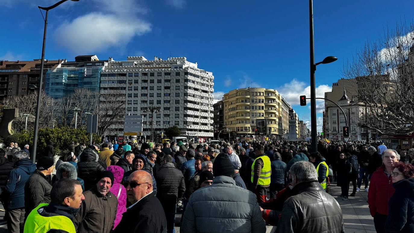 Revive la tractorada de las Opas desde dentro