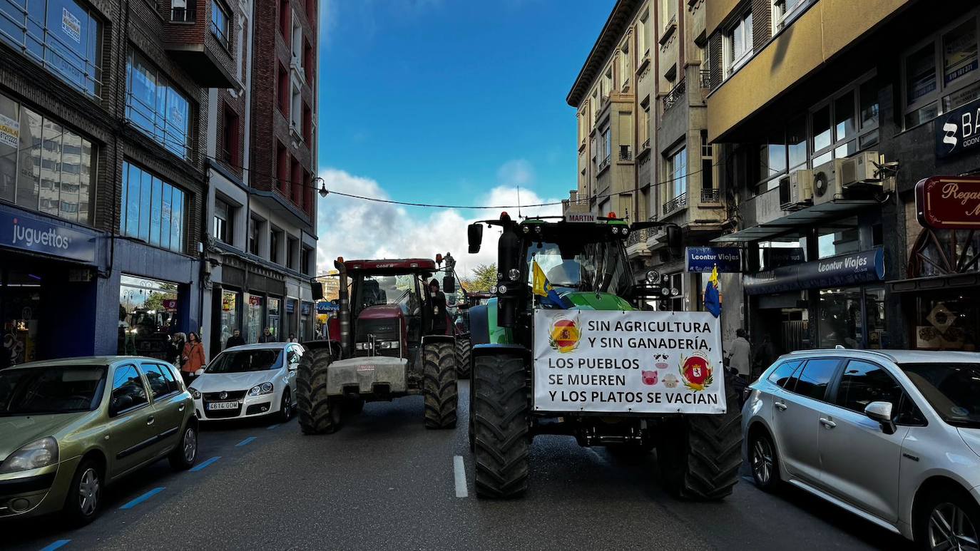 Revive la tractorada de las Opas desde dentro