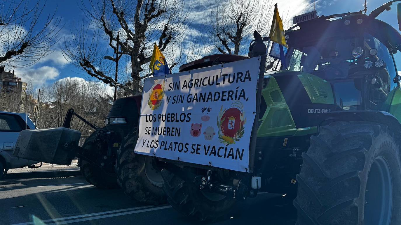 Revive la tractorada de las Opas desde dentro