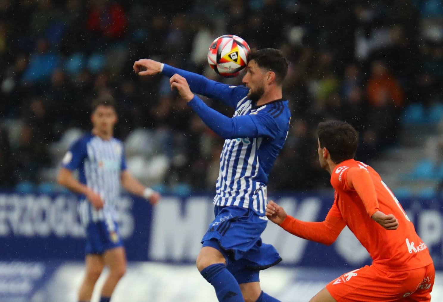 Las mejores imágenes del Ponferradina-Real Sociedad B