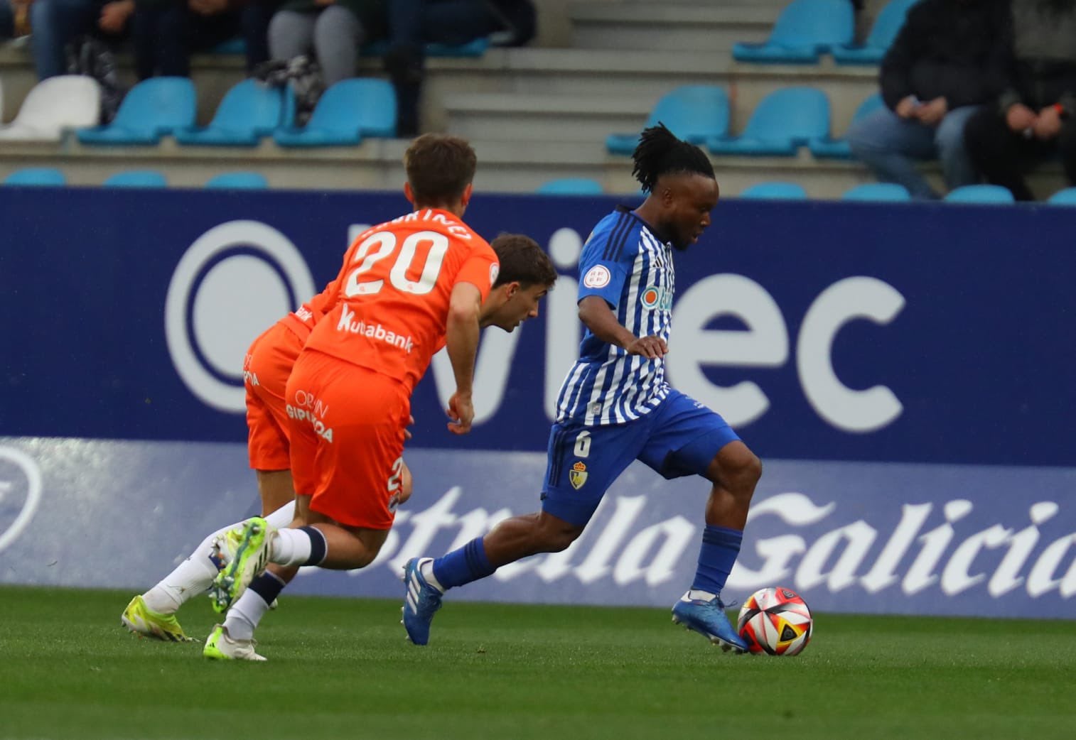 Las mejores imágenes del Ponferradina-Real Sociedad B