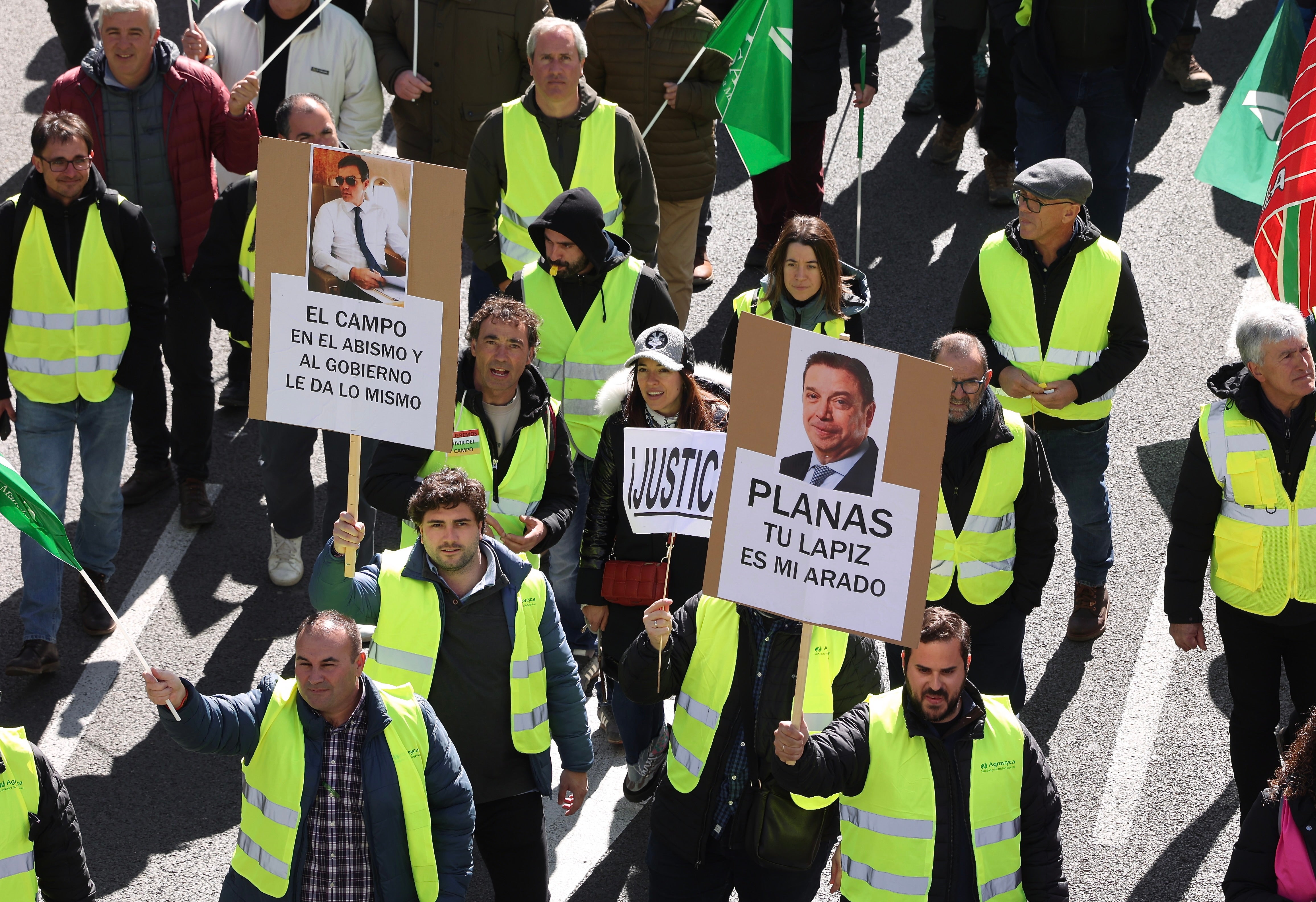 Así han tomado Madrid los agricultores españoles