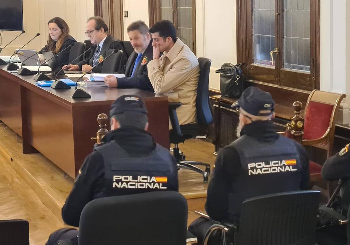 Primera sesión del juicio por el crimen de La Torre