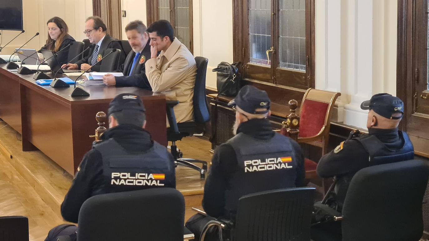 Primera sesión del juicio por el crimen de La Torre