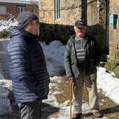 «A mí la nieve no me estorba porque soy prevenido y tengo qué comer»