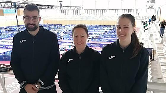 El tenis de mesa leonés luce en Tarragona