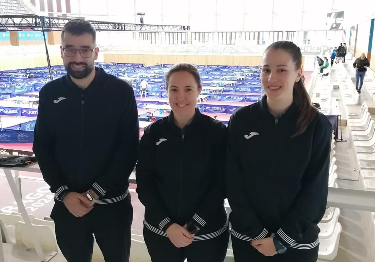 El tenis de mesa leonés luce en Tarragona