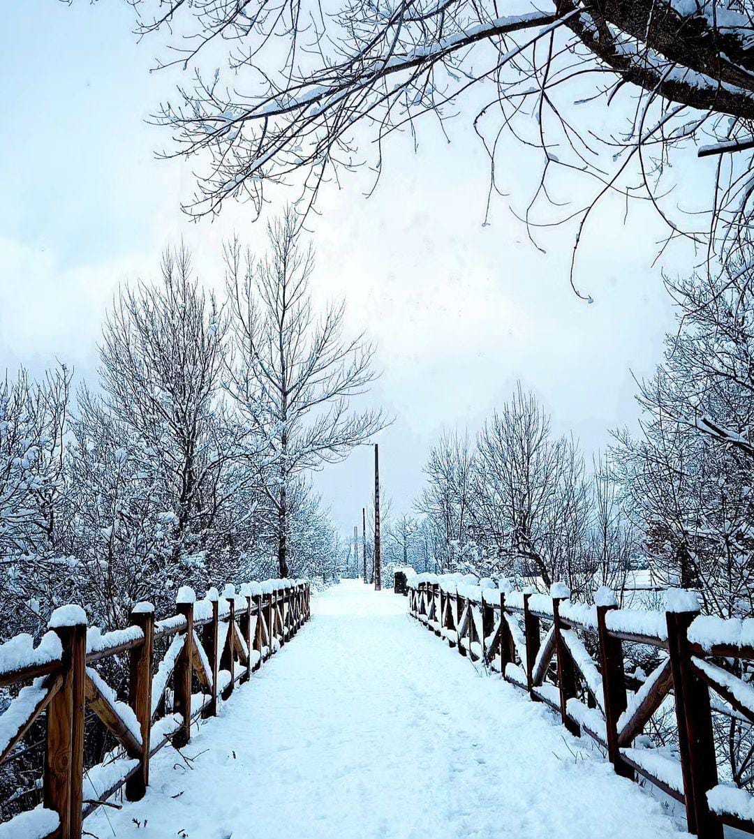 Nevada en Caboalles de Abajo