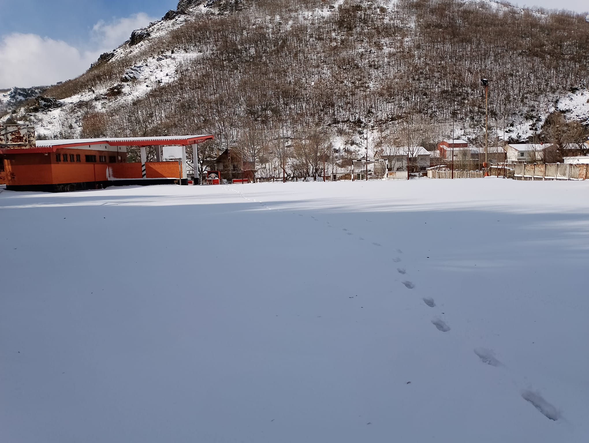 Nevada en Ciñera de Gordón