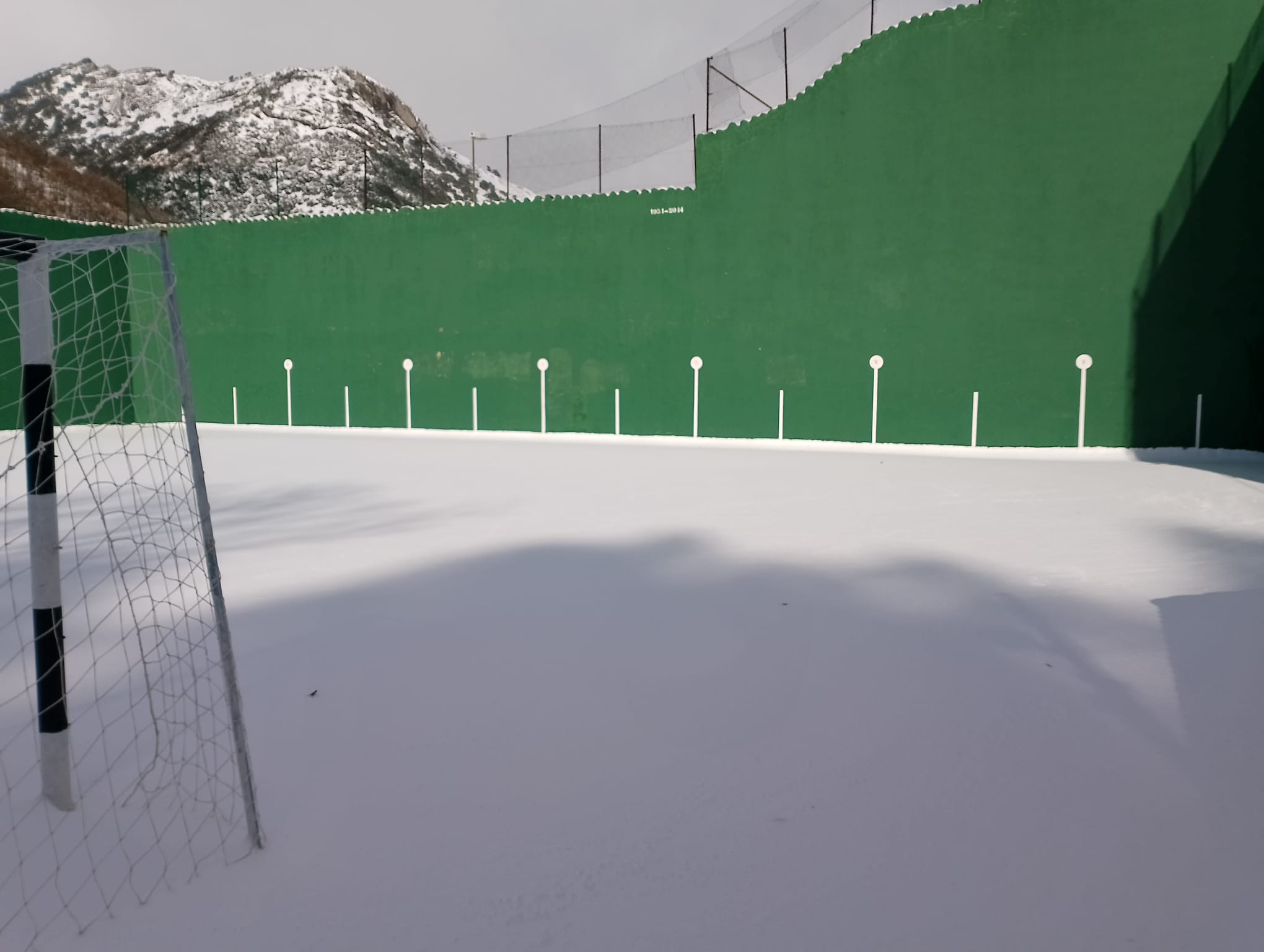 Nevada en Ciñera de Gordón