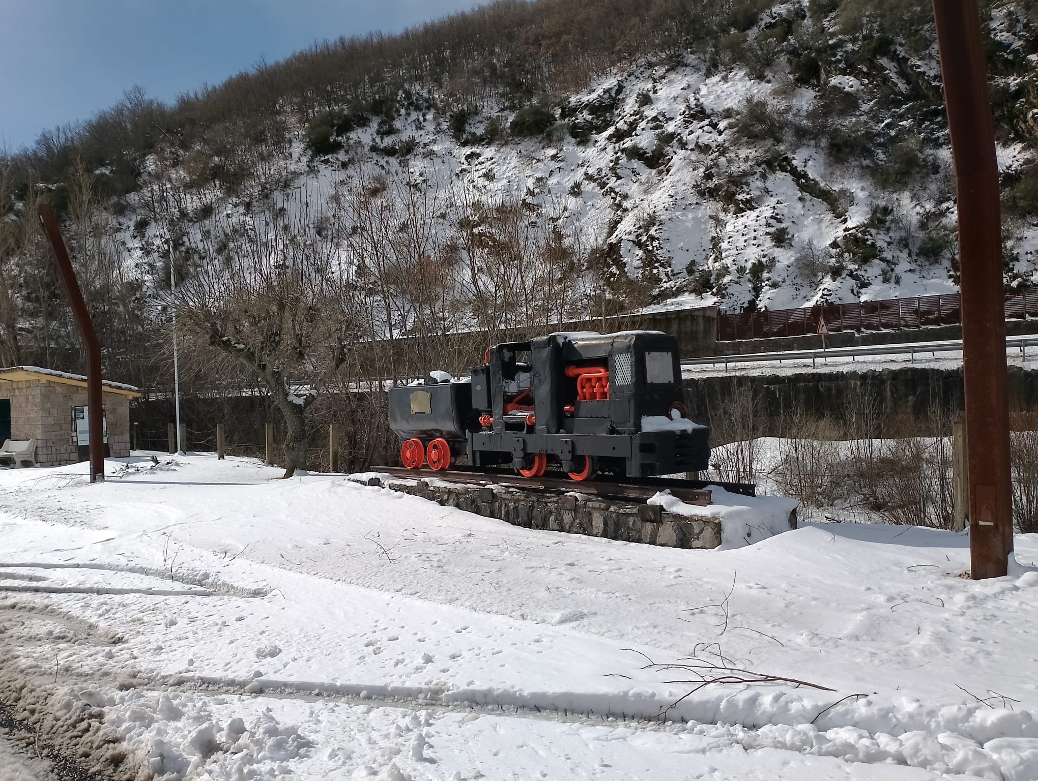 Nevada en Ciñera de Gordón