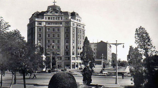 Imagen después - El entorno de la plaza más famosa de León