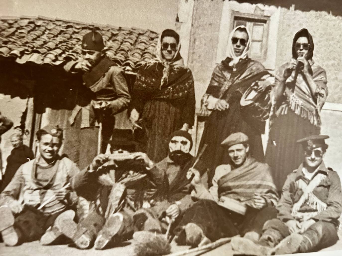 Boda antrueja en Villadangos del Páramo