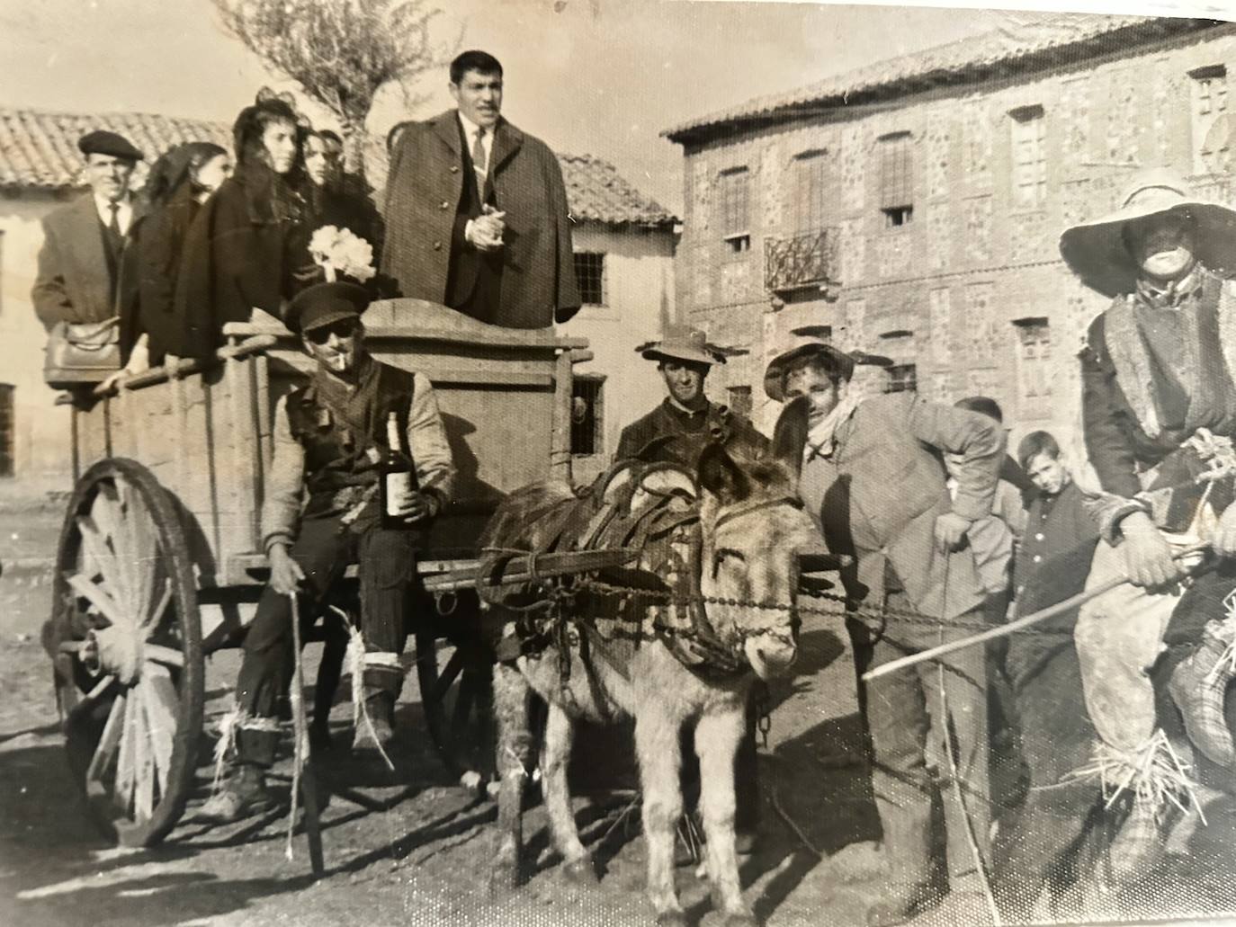 Boda antrueja en Villadangos del Páramo