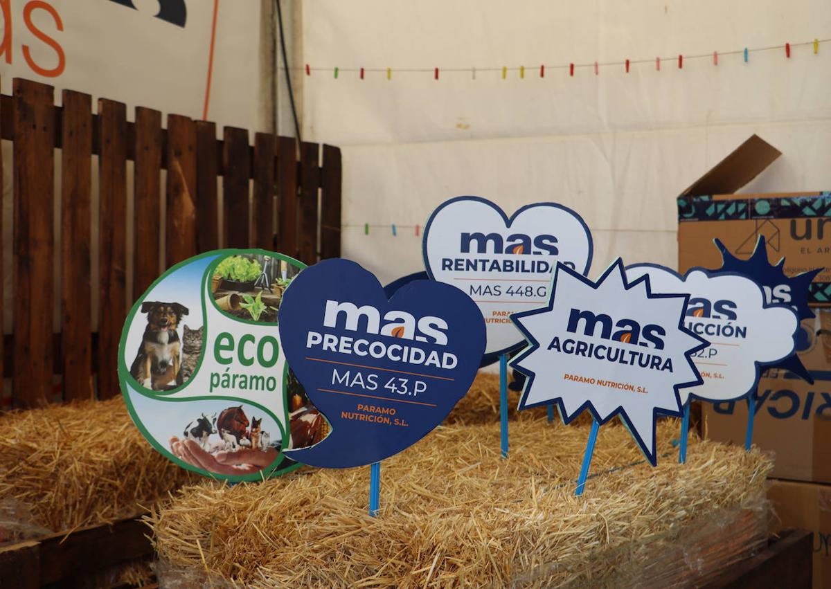 Imagen secundaria 1 - La empresa Páramo Nutrición en la Feria de Valencia de Don Juan