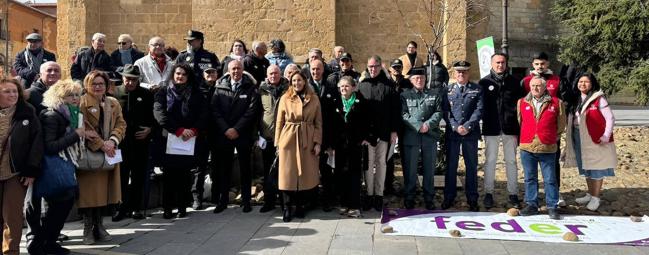 Homenaje en León.