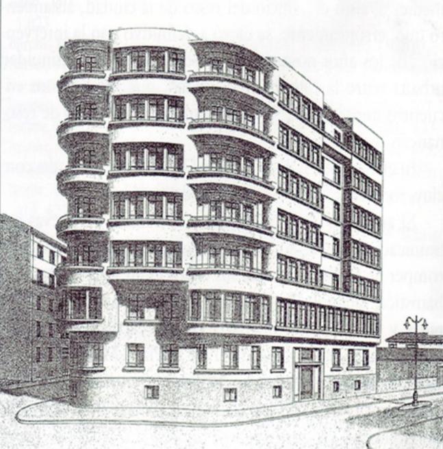 Proyecto de la Casa Arriola. 1940.