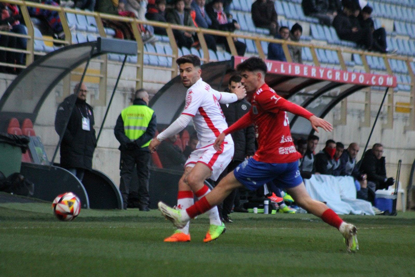 Todas las imágenes del empate entre Cultural y Tarazona