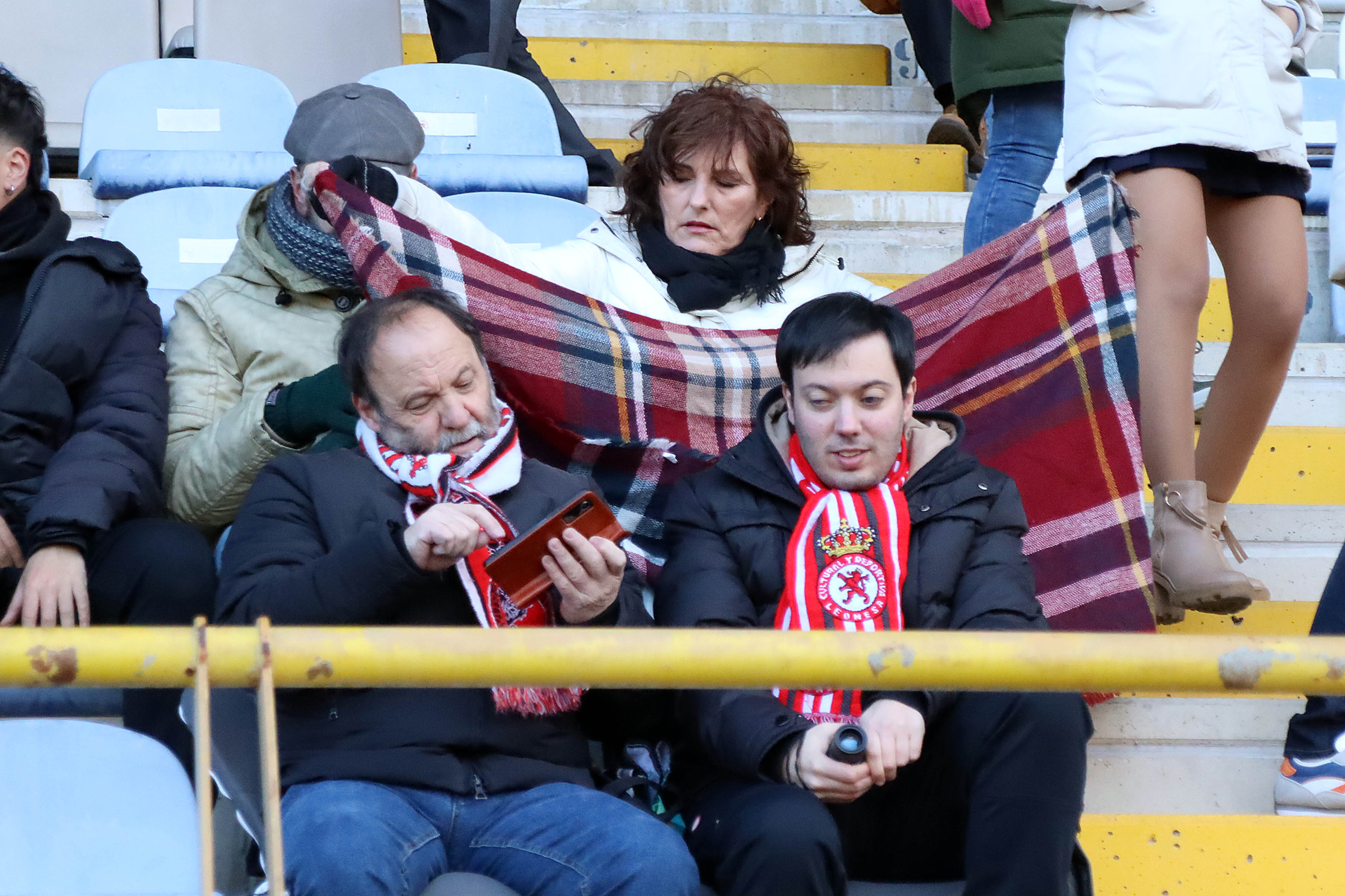 Todas las imágenes del empate entre Cultural y Tarazona