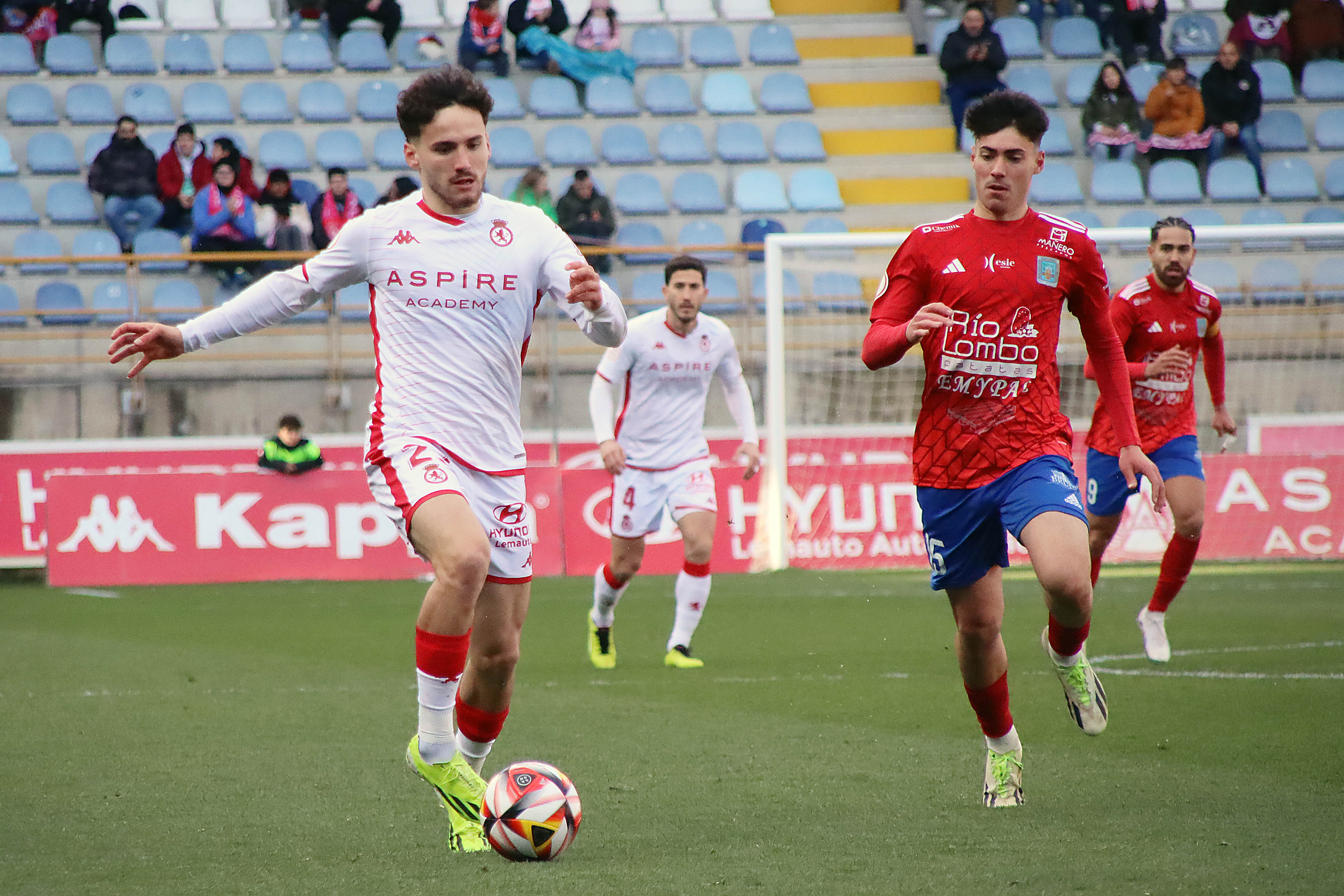 Todas las imágenes del empate entre Cultural y Tarazona