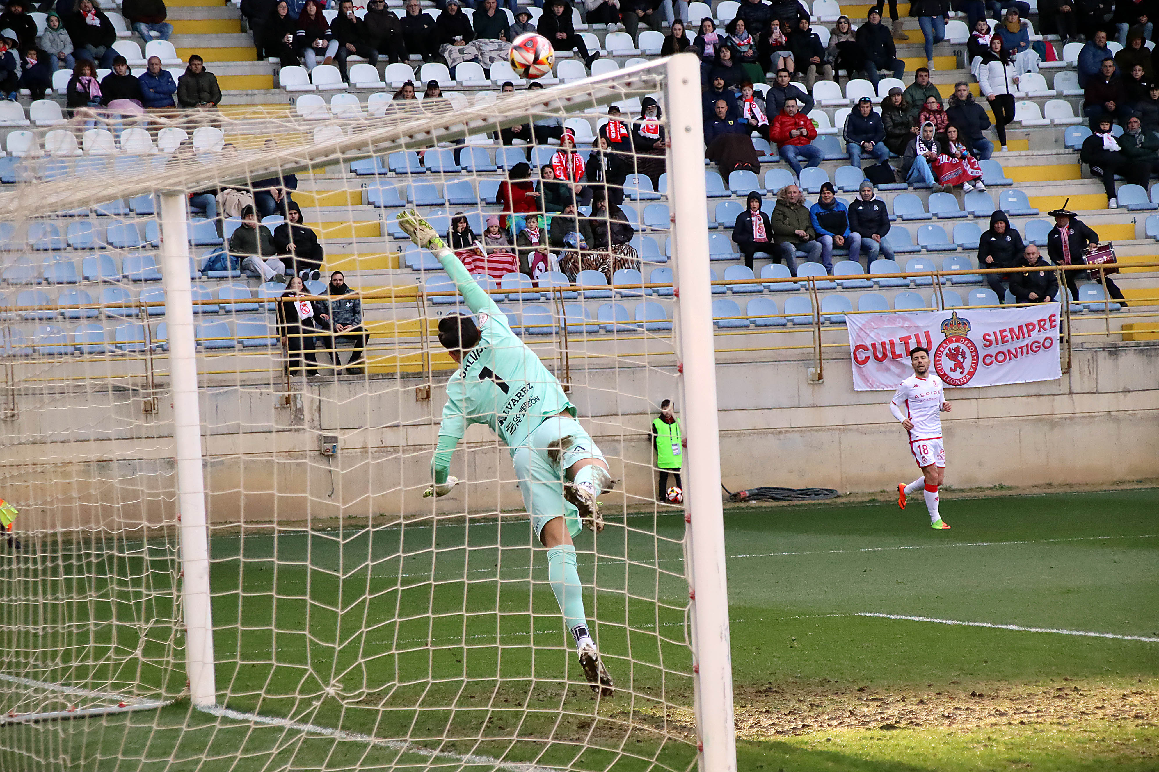 Todas las imágenes del empate entre Cultural y Tarazona