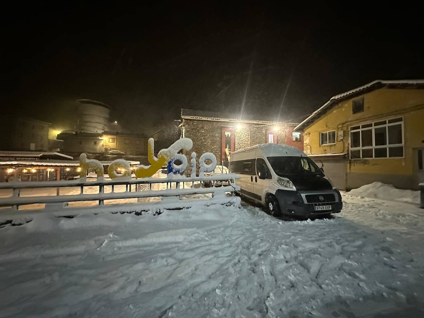 Más nieve para León